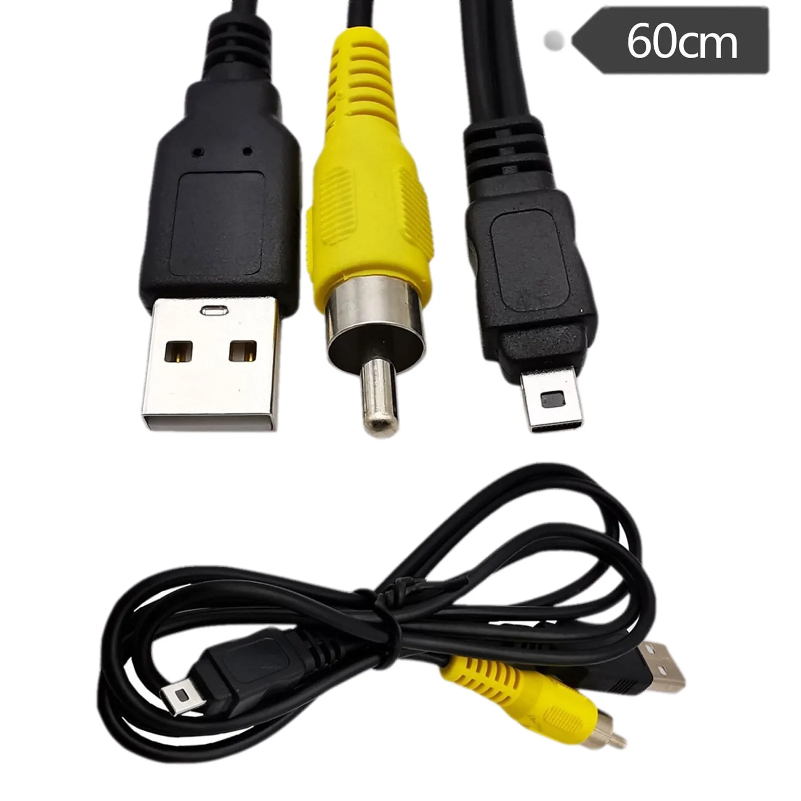 DV Mini kabel do transmisji danych z aparatu ładowanie 2 w 1 sport Camera skrzyni biegów kabel kabel USB kamera sportowa kamera akcji prowadzi kabel