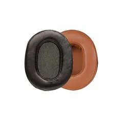 Sheepskin Leather Replacement Memory Foam Earpads for Audio-Technica ATH-MSR7 M50X M40 M40X Headphones Ear Pads Cushions