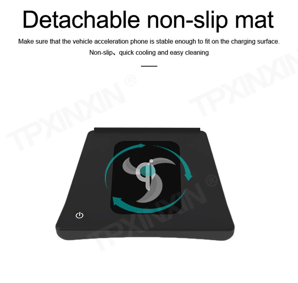 

QI Car Wireless Charger For Toyota Levin 2015 2010 2017 2018 Intelligent Infrared Wireless Charging Car Phone Holder For Iphone