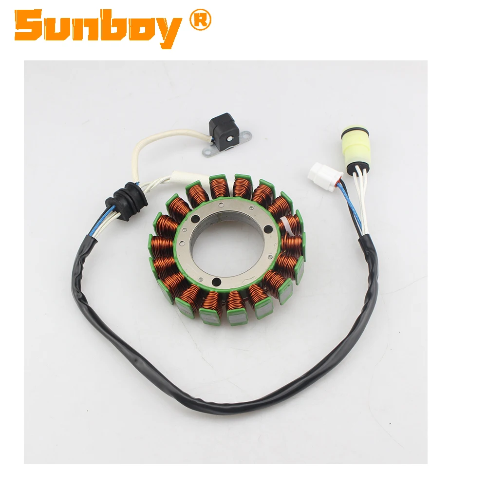 

Motorcycle Magneto Stator Coil For Bennche Bighorn 500 700X Cowboy 500 700 Gray Wolf 500 For Hisun Motors Corp USA Forge 450 500