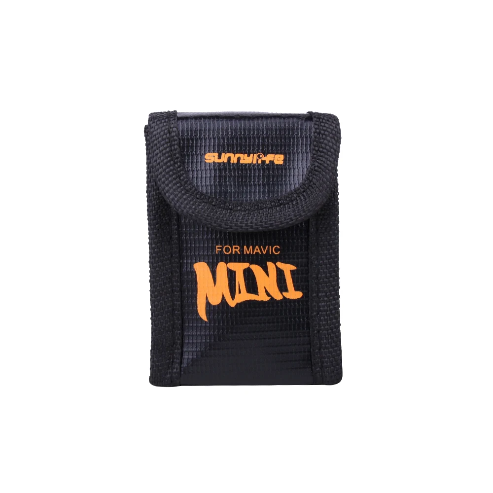 Battery Safe Bag for DJI Mavic Mini /Mini 2/SE Drone Battery Storage Explosion-proof Transport Protector Accessories