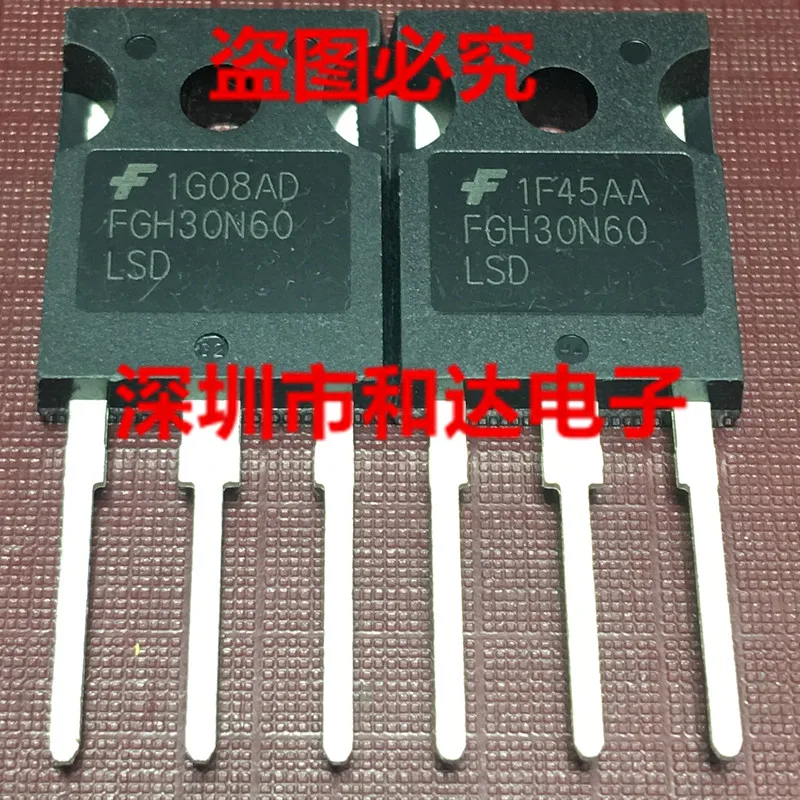 

FGH30N60LSD TO-247 600V 30A