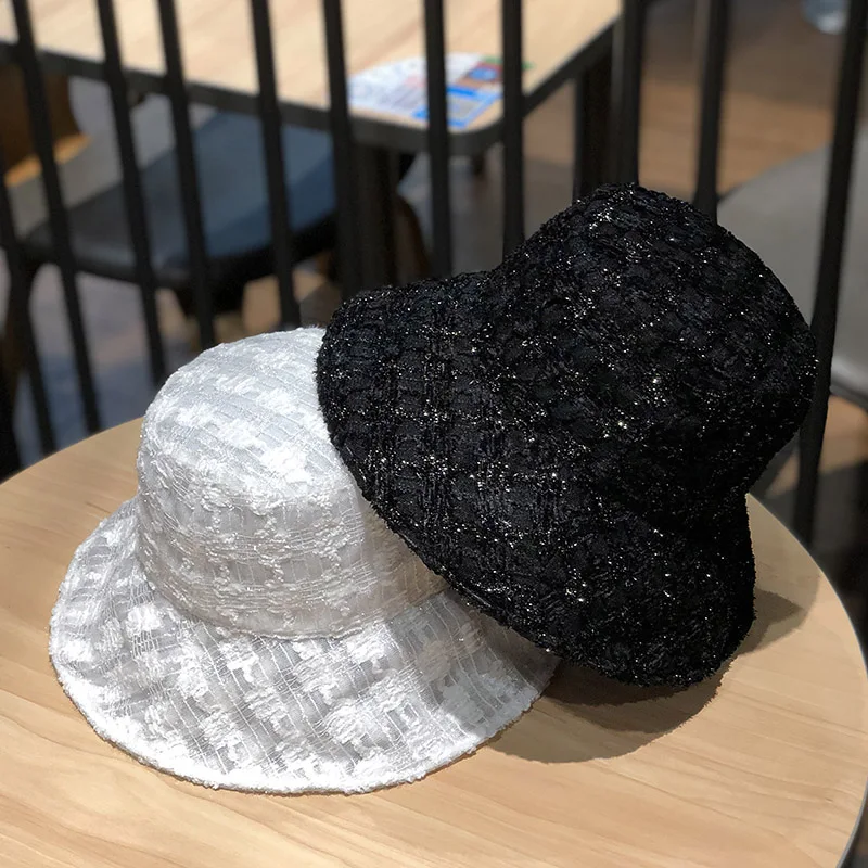 South Korea Ins Lace Fisherman Hat Ladies Summer Hollow Breathable Thin Mesh Basin Hats 2021 New Temperament Goddess Sun Cap