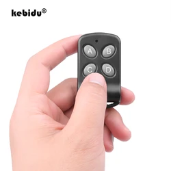 Kebidu-ワイヤレス電気リモコンコピーコントローラー,433mhz,4ボタン,ガレージドア用