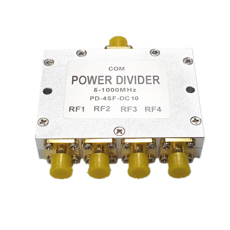 

Делитель мощности SMA, одноточечный, четыре, 5-1000 м, низкочастотный, с низким уровнем затухания, выделенный гнездовой делитель мощности SMA, 1 м