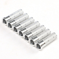 50pc/lot Top Quality Aluminium Insert Fit Inner Diameter 6.2 mm Carbon Arrows Fiberglass Archery Shaft For Hunting Shooting