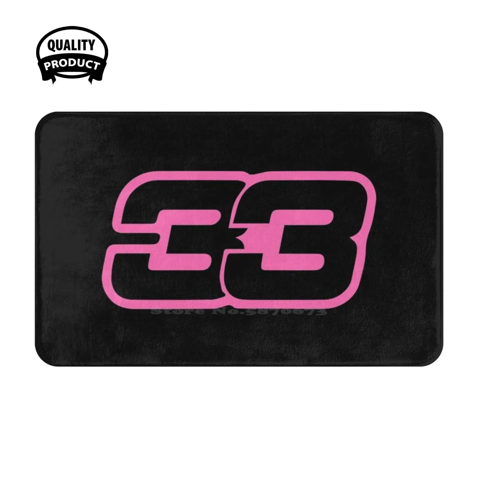 Number Soft Cushion Home Carpet Door Mat Car Rug Racing Car Drive To Survive Car Number Grand Prix 33 Number Number Driver