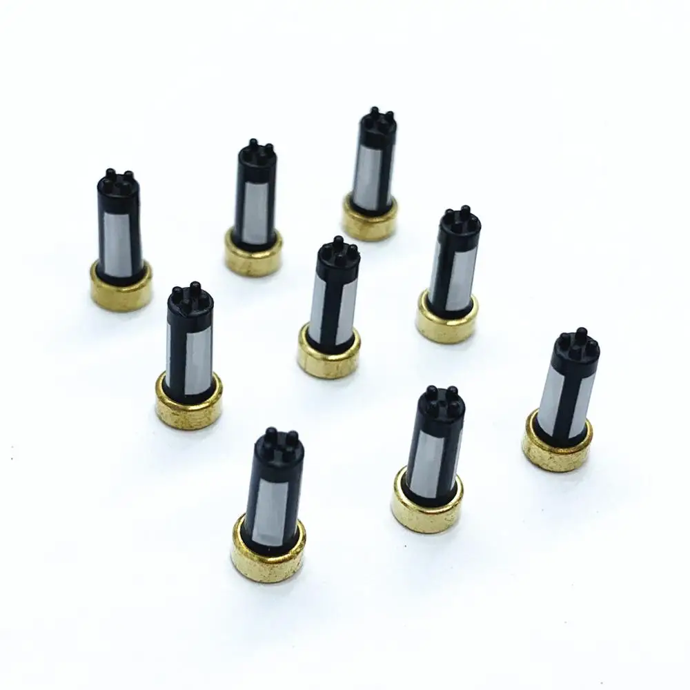 

100pieces 14*6*3mm Fuel Injector Micro Filter High Quality Wholesale For Nissan Car Accessories Repalcement For AY-F108A