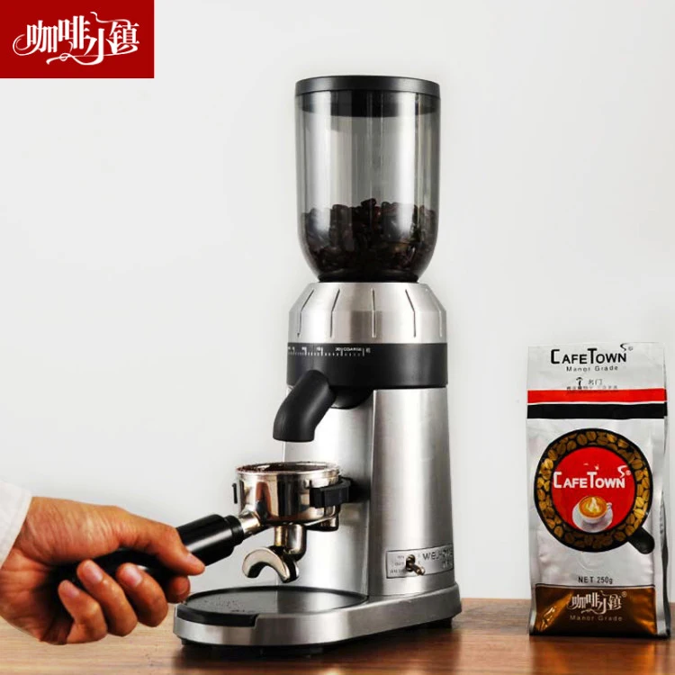 طاحونة القهوة الكهربائية التجارية ، طاحونة للمقهى ، طاحونة حبوب البن ، آلة طحن التلقائي