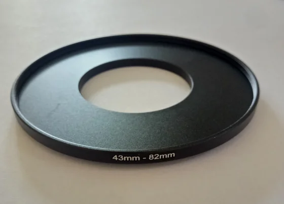 العالمي 40.5-82 مللي متر 43-82 مللي متر 46-82 مللي متر تصعيد تصفية عصابة محول لل أشعة فوق البنفسجية ، ND ، CPL ، المعادن الخطوة حتى خاتم محول