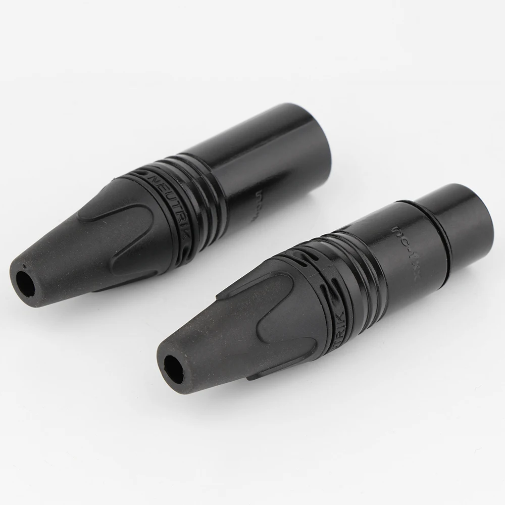 NEUTRIK 3 Pin XLR Connector Adapter NC3MXX NC3FXX 3Pin XLR Male/Female Connector XLR DIY Plug