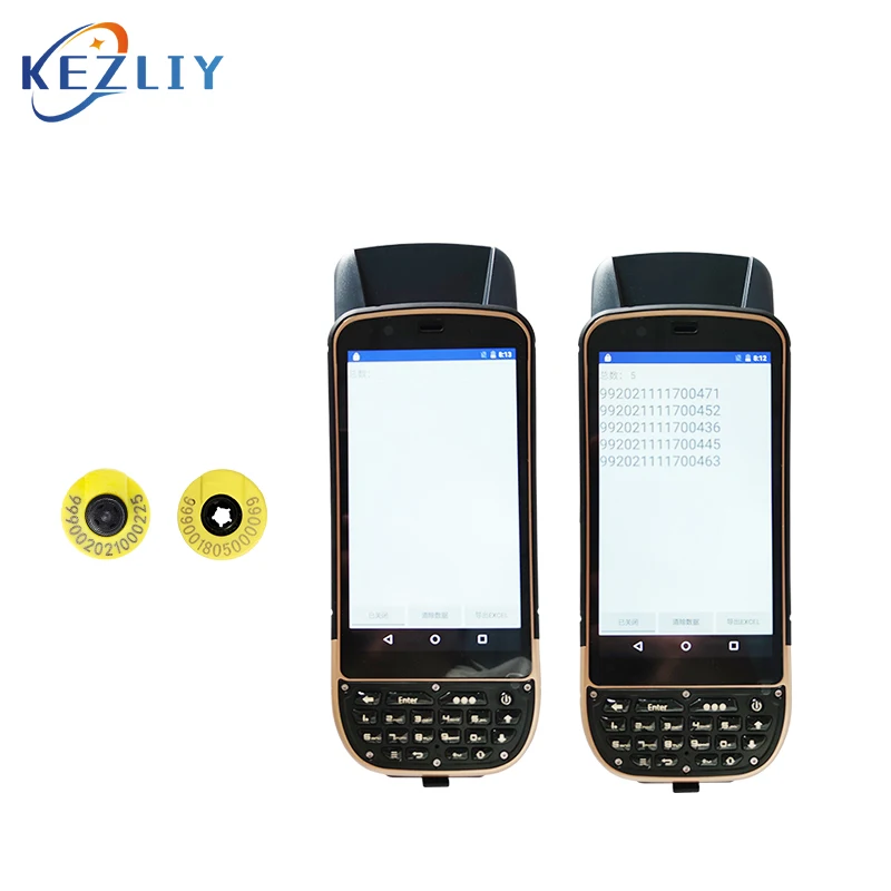 Rfid Tier Ohr Tag Reader Chip Scanner Handheld Identifikation Maschine Scanner