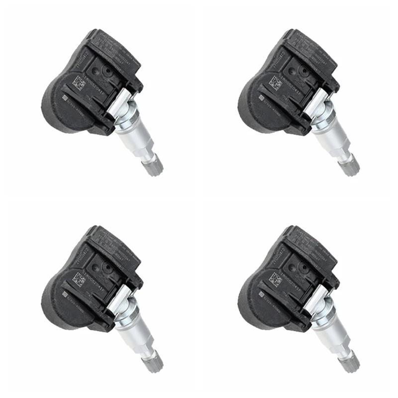 4PCS TPMS 52933-A5000 315MHz Tire Pressure Sensor Fit For Hyundai ACCENT ELANTRA EQUUS GENESIS SANTA FE 52933A5000