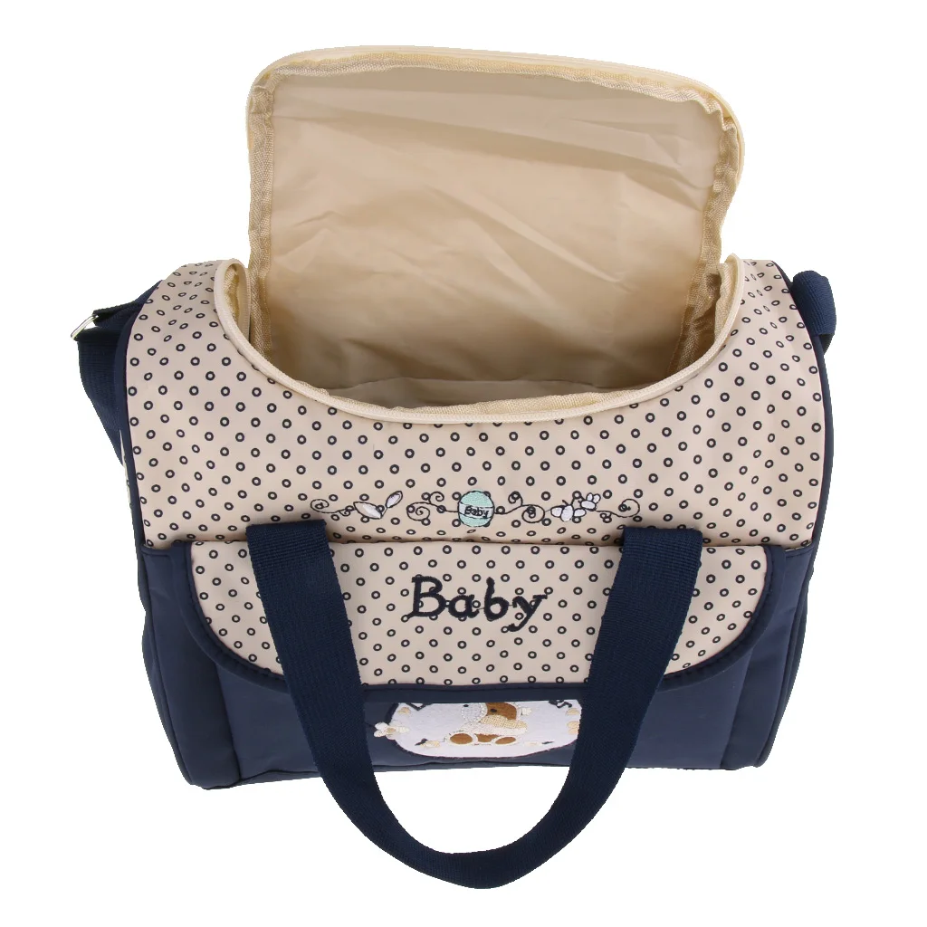 Multifunction Baby Diaper Changing Bag Waterproof Storage Bag in 4