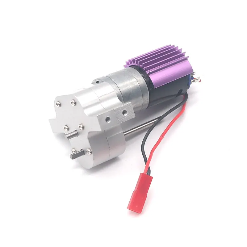 Upgrade Metal Gearbox With Motor Random Color For WPL B-36 C-14 C-24  JJRC Q60/ Q61 Q65 RC Car Part