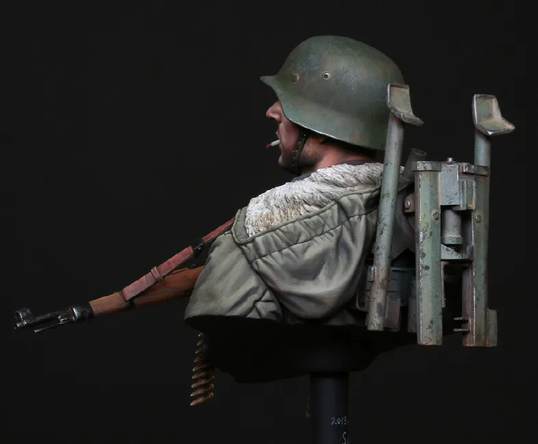 model kit resin kit M42 Tripod Carrier - Totenkopf Division, Kharkov 1943