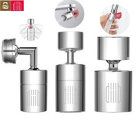 Youpin Diiib Kitchen Faucet Aerator Water Tap Nozzle Bubbler Water Saving Filter 720-Degree Double Function 2-Flow Splash-proof