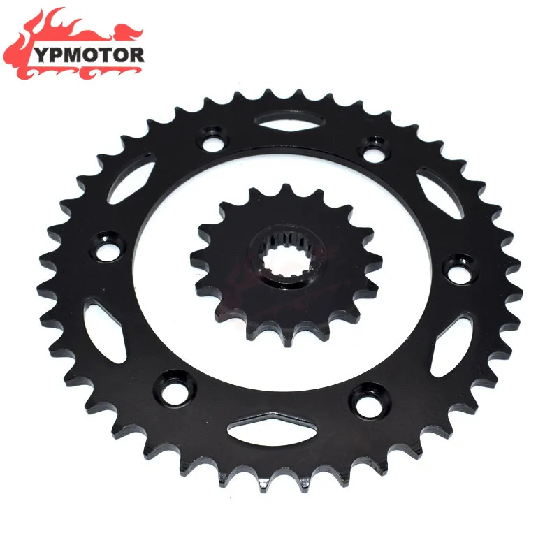 CBR 1000 RR 04-07 Racing Bike Front & Rear Set 16T 42T Chain Sprocket Gear Steel For Honda CBR1000RR CBR1000 2004-2007 2005 2006