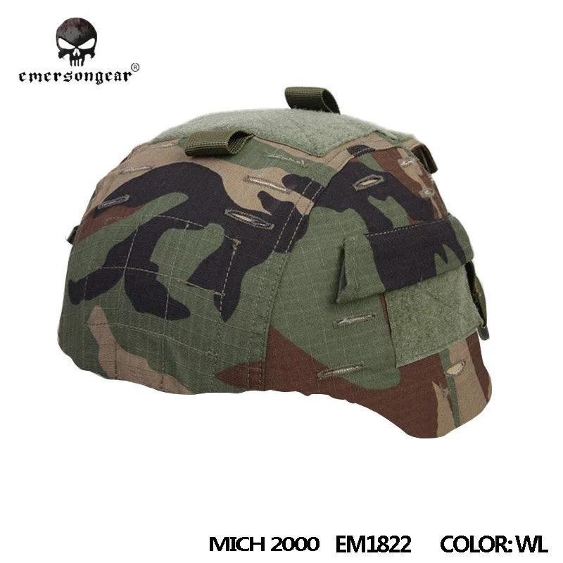 EMERSONgear MICH2000 Tactical Helmet Cover Airsoft Hunting Helmet Cover