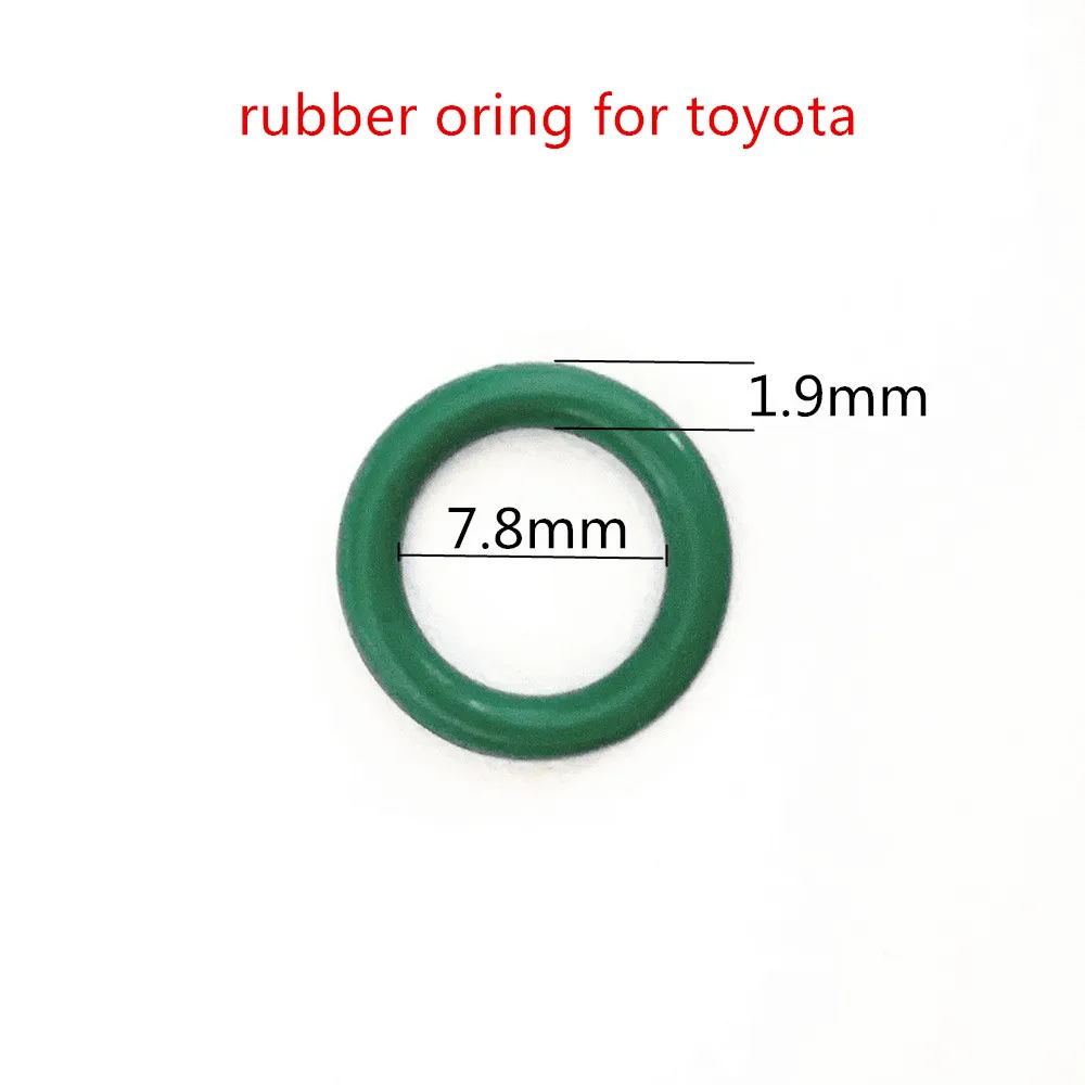 7.8*1.9mm 1500pieces wholesale fuel injector o-ring seals for toyota ASNU17 free shipping