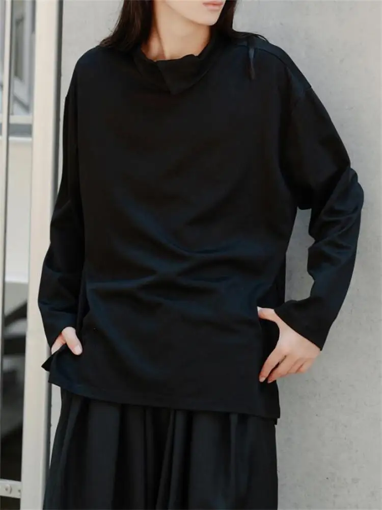 

Men's Long Sleeve T-Shirt Spring And Autumn New Dark Daily Casual And Comfortable Classic Simple Loose Large Size Jacket
