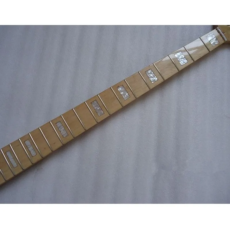 20 Frets Maple Electric Bass Guitar Neck Maple Fingerboard Wholesale Musical Instruments Accessories