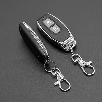 استنساخ لاسلكي بجهاز تحكم عن بعد ، فتحت باب المرآب ، جهاز إرسال ، بوابة مفتاح فوب ، تعلم ورمز ثابت ، 2ch ، 2 زر ، 47 MHz ، EV1527