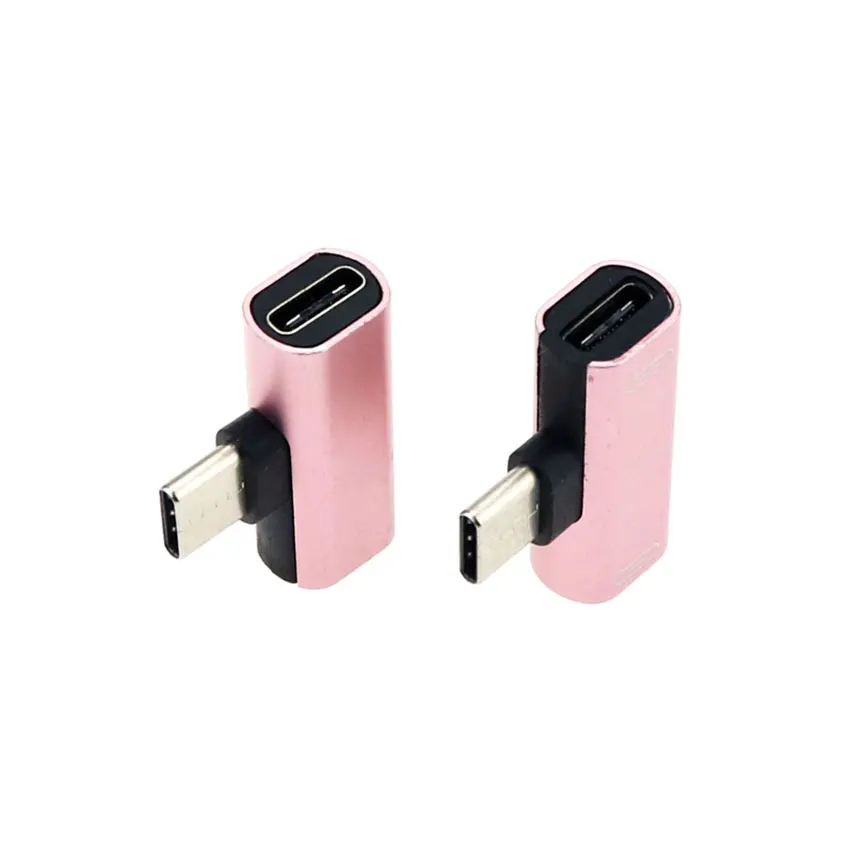 ChengHaoRan 2 в 1 двойной тип C адаптер для Huawei Xiaomi Type-c зарядный адаптер для телефона конвертер наушники аудио