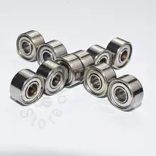 Miniature Chrome Steel Ball Bearings 693ZZ #3