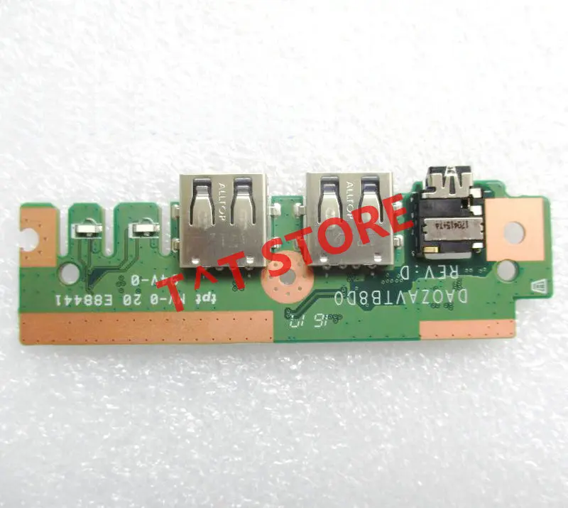 NEW original for ACER A315-21 A315-21G USB AUDIO IO BOARD DA0ZAVTB8D0 DAOZAVTB8D0  test well free shippping