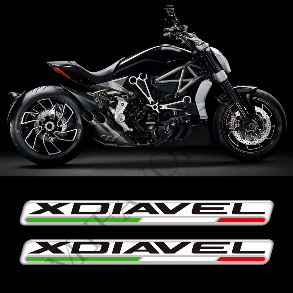 Fairing Fender Tank Pad TankPad Protector 3D Stickers Decals Gas Fuel Oil Kit Knee For Ducati XDiavel S X Diavel