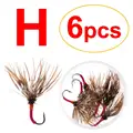 Estilo H 6PCS