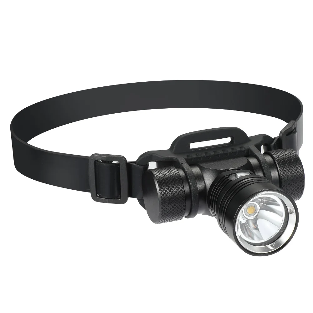 L2 LED Diving Headlamp Super Bright Swimming Headlight 100M Waterproof High Power Flashlight Diver Submarine Head Torch