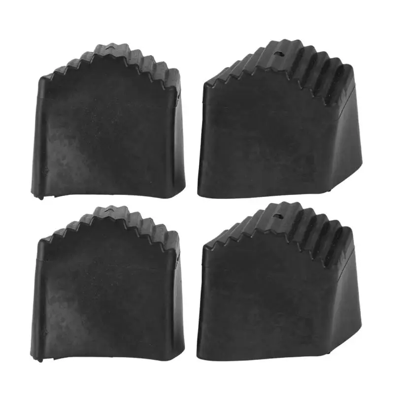 4Pcs Step Ladder Furniture Leg Pads Foot Pad Furniture Leg Pads Foot Cushions Household Furniture Leg Pads Covers Wear-Resistant