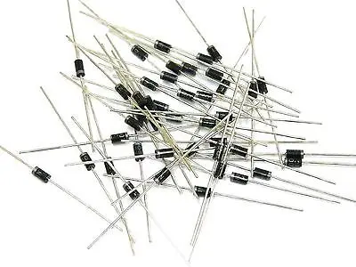 100PCS 1A 50V Diode 1N4001 IN4001 DO-41 diy electronics