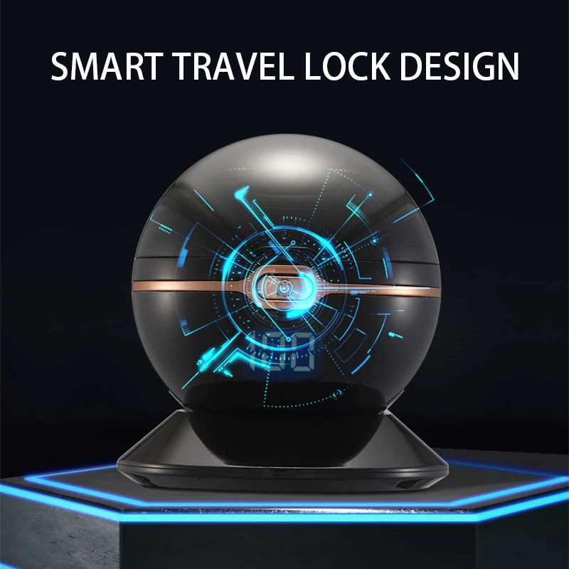 ทรงกลมไฟฟ้าสำหรับผู้ชายลอยหัวกันน้ำไฟฟ้ามีดโกน Mini Ball จอแสดงผล LED ชาร์จ Trimmer