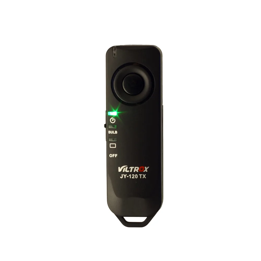 Viltrox JY-120-N3 Camera Wireless Shutter Release Remote Control for Nikon D3300 D3200 D5600 D5300 D5500 D7100 D7200 D750 DF Z7