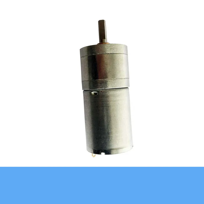 

Высокий крутящий момент 12В 330rpm мотор без кодировщика CGM-25GA-370 миниатюрный 12В мотор-редуктор DCmotor ультра низкоскоростной двигатель DIY