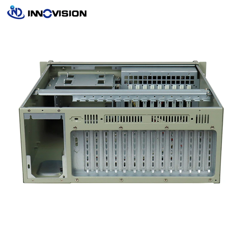 Imagem -06 - Industrial Chassis Computador 4u Rackmount Case Servidor Forte Adequado para Monitor de Controle Ipc610f 1.2 mm Sgcc Novo