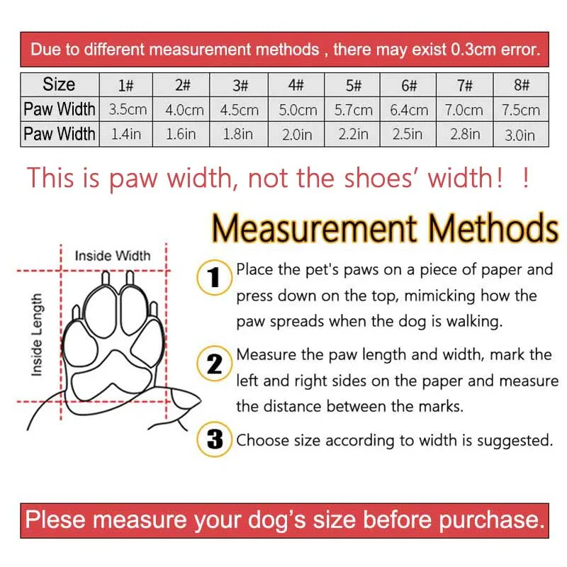 Truelove Waterproof Dog Shoes For Dogs Winter Summer Rain Snow Dog Boots Sneakers Shoes For Big Dogs Husky Outdoor Buty Dla Psa