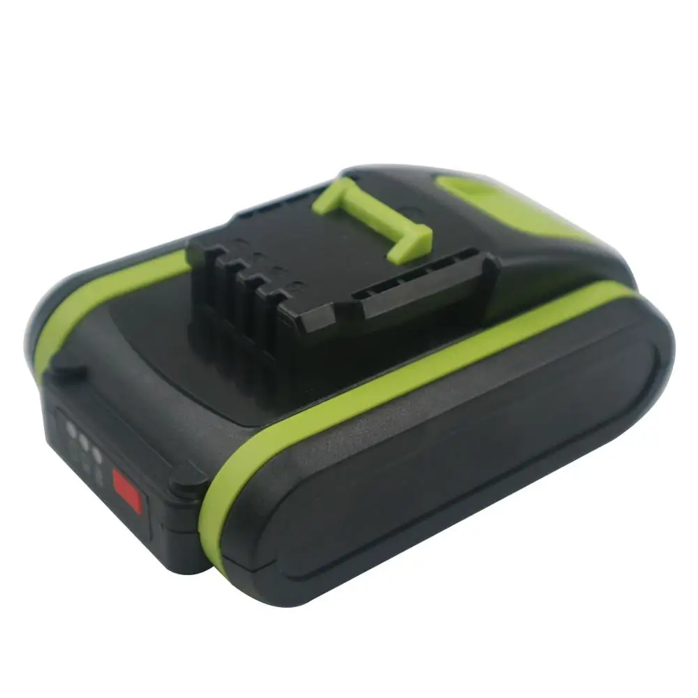 Wox 20VA WA3525 WG151.5 WG155.5 WG251.5 WG255 WG540.5 WG545 WG890 WG891 WA3528 WX373 Li-Iom Battery Pack For Worx