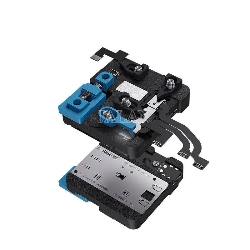 Qianli FACE IDi Dot Projector Fixture  For X XS XSMAX 11 11Pro Max Face ID Front Camera Flex With IC Stencil  Repair Tool