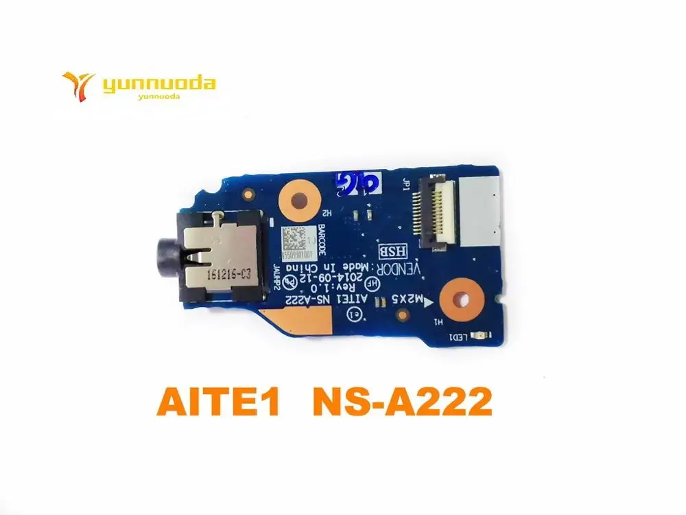 Original for  Lenovo E550 audio board AITE1  NS-A222  100% tested good