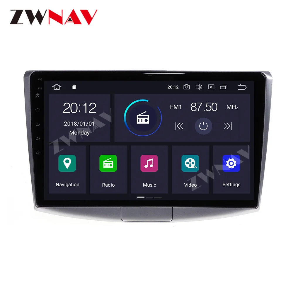 Android 10 4+128G For Volkswagen Magotan CC 2010 2010-2016 IPS HD Screen Radio Car Multimedia Player GPS Navigation Audio Video