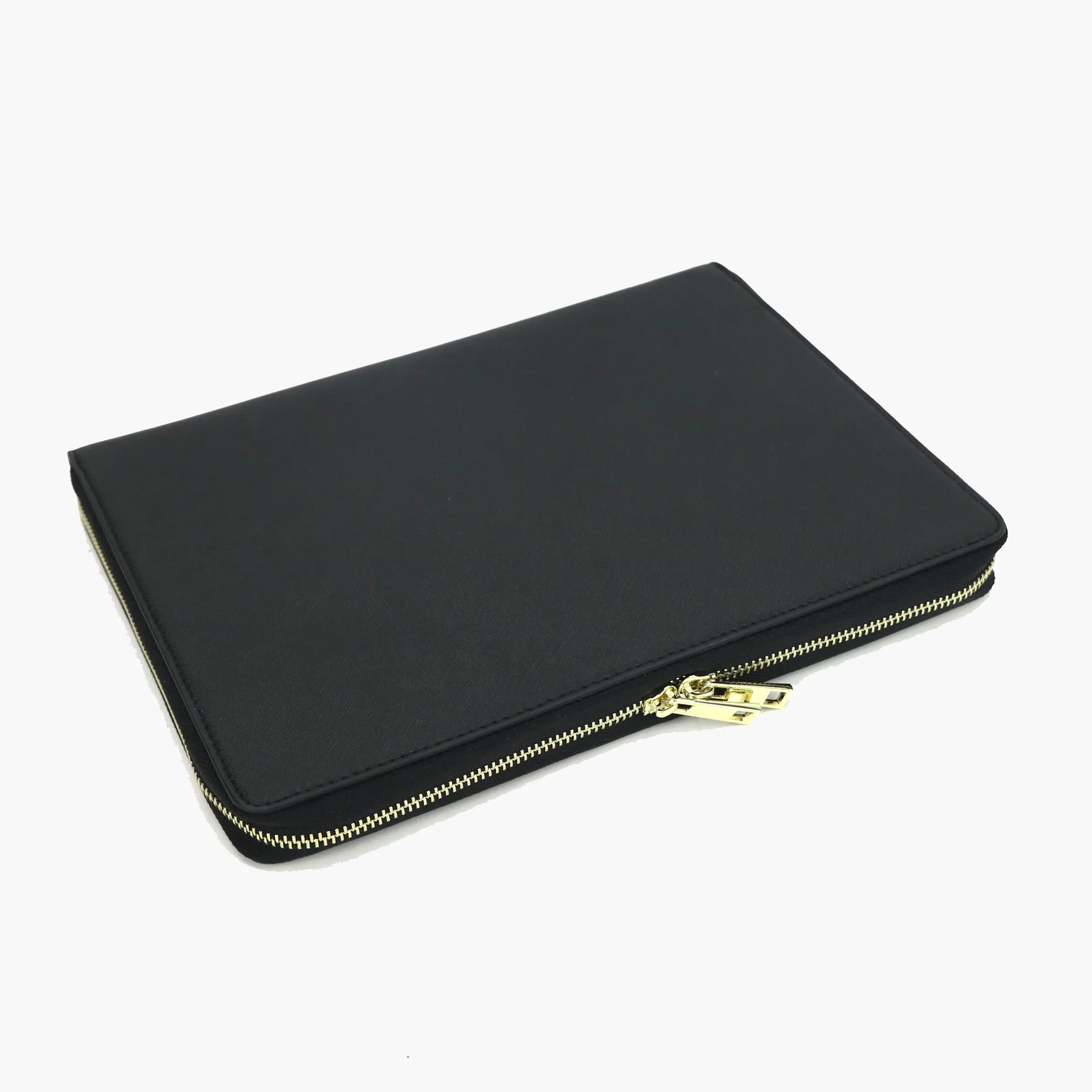 Monogrammed Saffiano Microfiber Leather Sleeve for IPAD Protective Bag for 11\