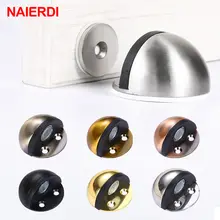 Magnetic Stainless Steel Door Stopper #4