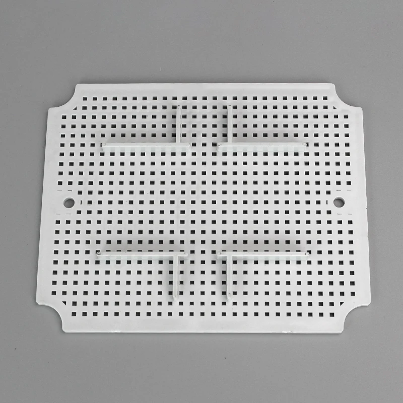 IP67 WaterproofJjunction Box Base Plate ABS Honeycomb Mounting Base Plate Outdoor Monitoring  Waterproof Box Fixed Base Plate