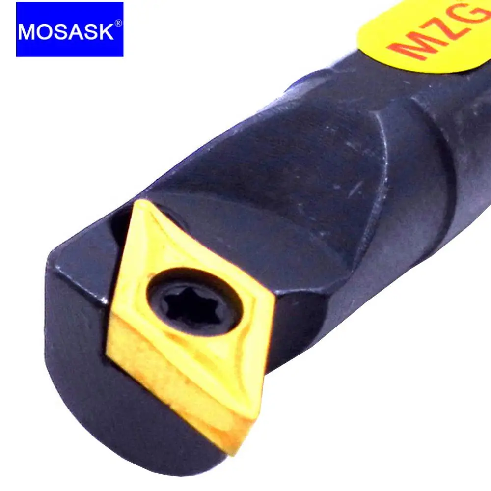 MOSASK SDUCR Machining Carbide Insert DCMT 0702 11T3 Toolholders  Boring Cutter CNC Lathe Inner Hole Turning Tools