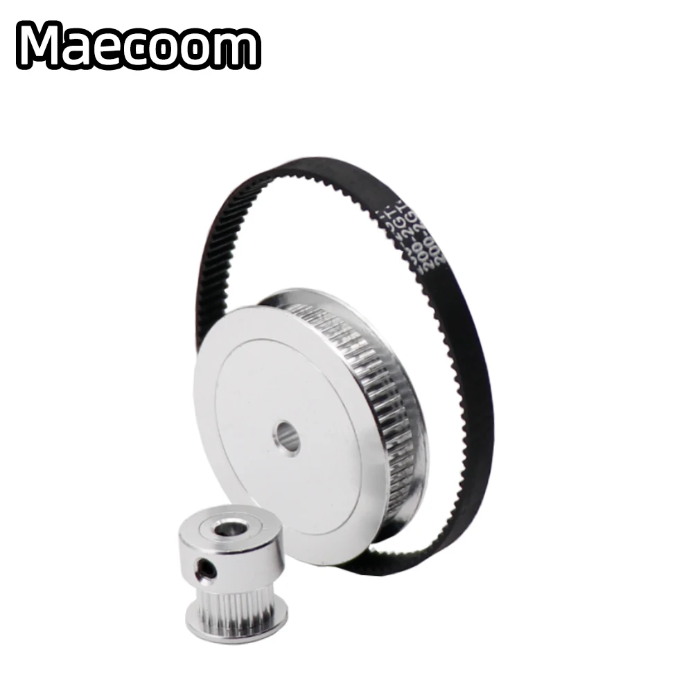 20T5MM Timing Belt Pulley GT2 60teeth 20teeth Reduction 3:1/1:3 3D printer accessories belt width 6mm Bore 5mm Synchronous wheel