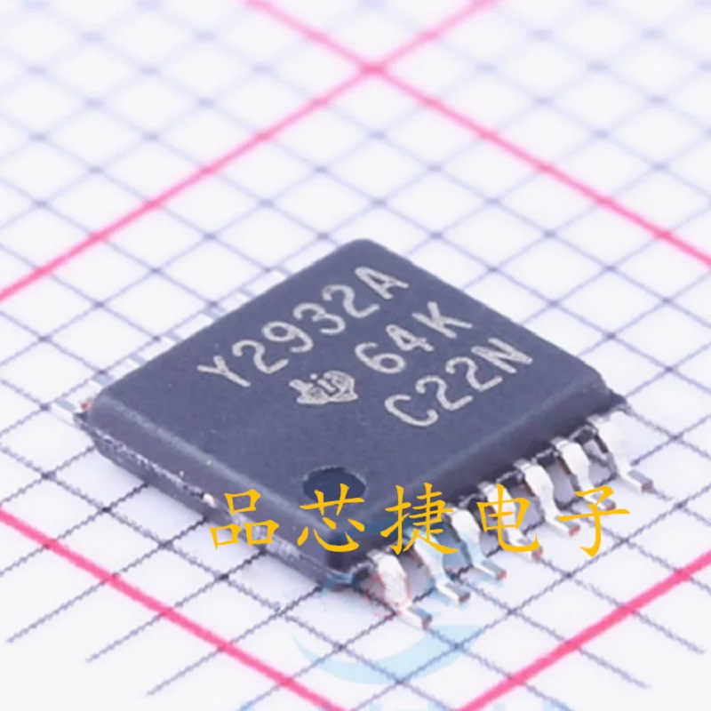 

5pcs/Lot TLC2932AIPWR Marking Y2932A TSSOP-14 Phase-locked Loop Systems